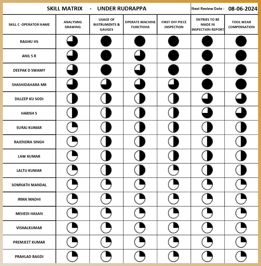 Org Practices Matrix