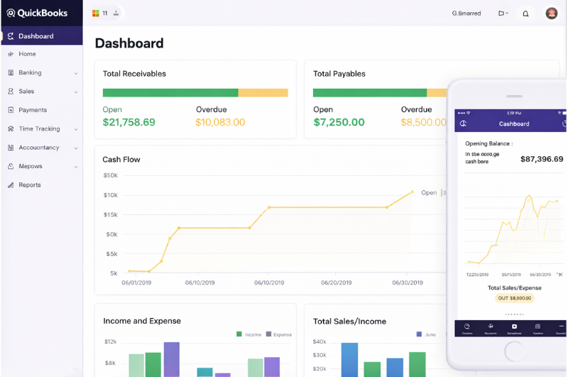 ERP and CRM Software