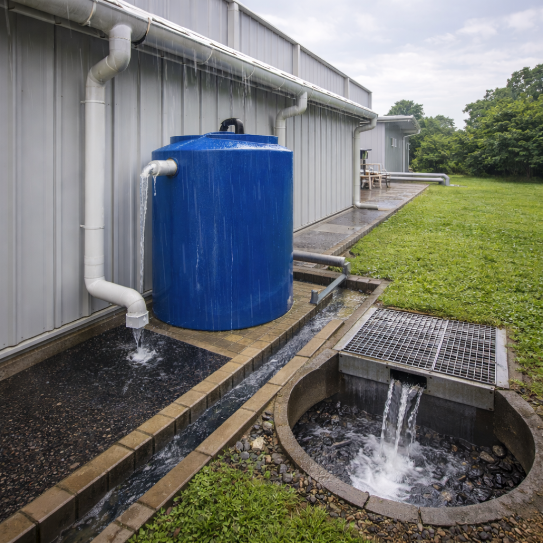 Rain Water Harvesting